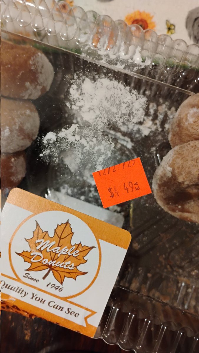 I'm not sure, but can these donuts really be good for almost a year?