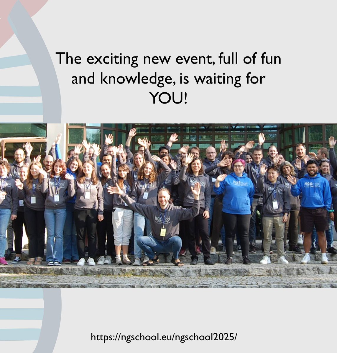 NGSchoolEU's tweet photo. Thinking about applying but worried it might be too difficult or time-consuming? ⏳

The motivation section will take around 30 minutes, and the exercises will take about 2 hours, depending on your background. 🤓 https://t.co/9gqIi6DaYJ