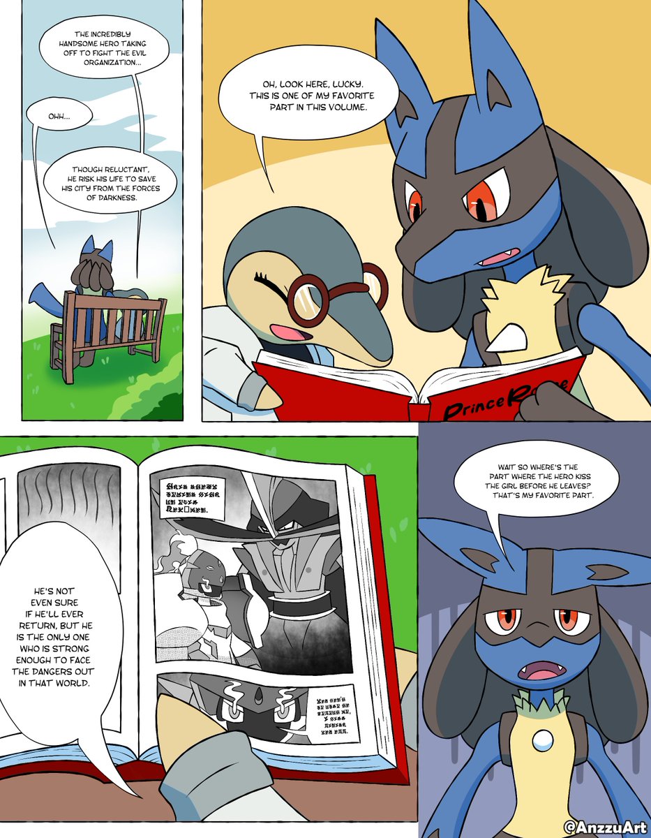 A COMMISSION comic for @Jman120888 The characters are not mine