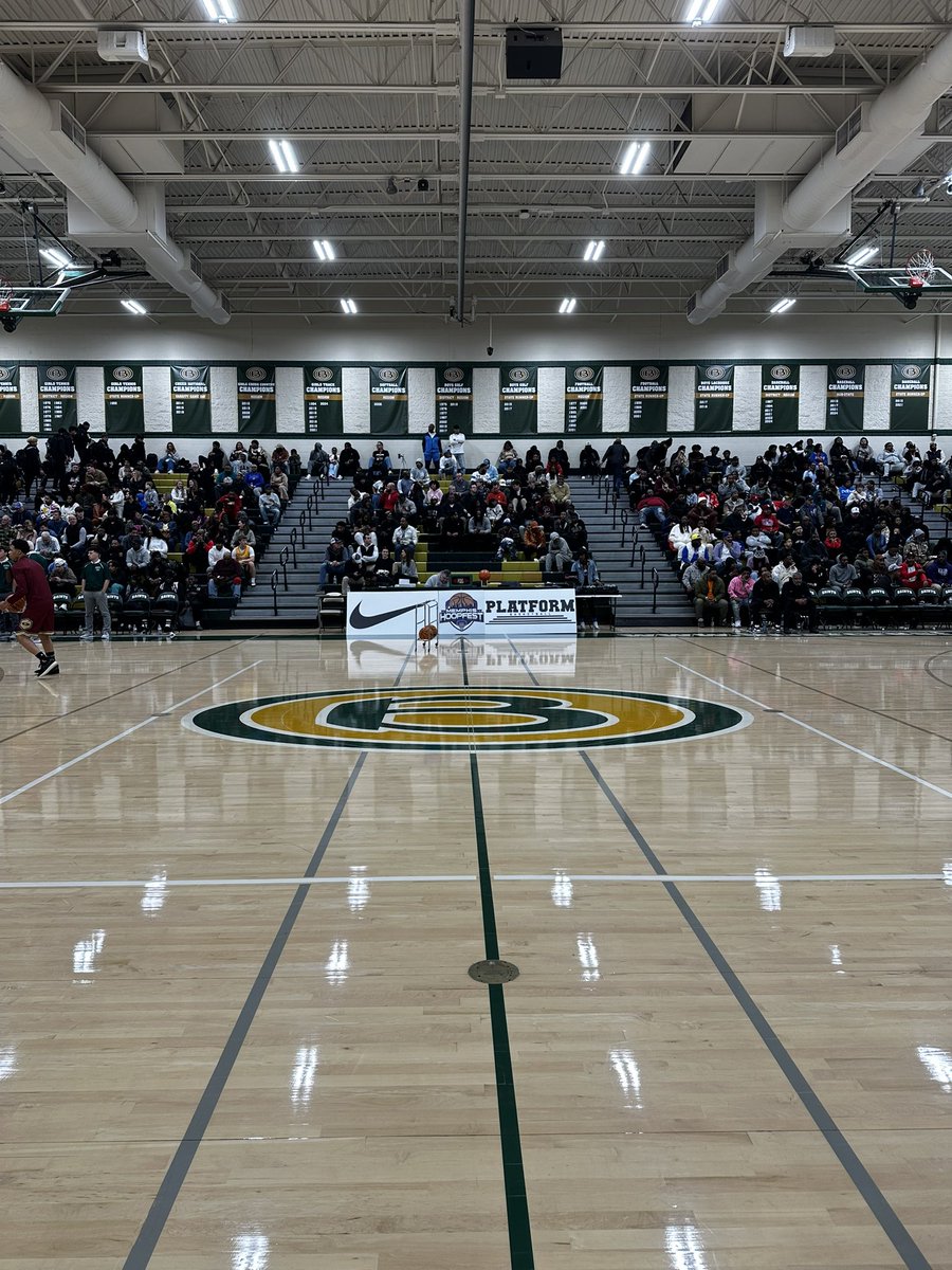 Wendell Shepherd (@wendellsjr_) on Twitter photo At Briarcrest again for Day 3 of <a href="/memphishoopfest/">memphishoopfest</a>. BCS and Germantown (MS) are tipping off soon.
Houston vs. Sierra Canyon and Whitehaven vs. Bartlett to follow. At Briarcrest again for Day 3 of <a href="/memphishoopfest/">memphishoopfest</a>. BCS and Germantown (MS) are tipping off soon.
Houston vs. Sierra Canyon and Whitehaven vs. Bartlett to follow.