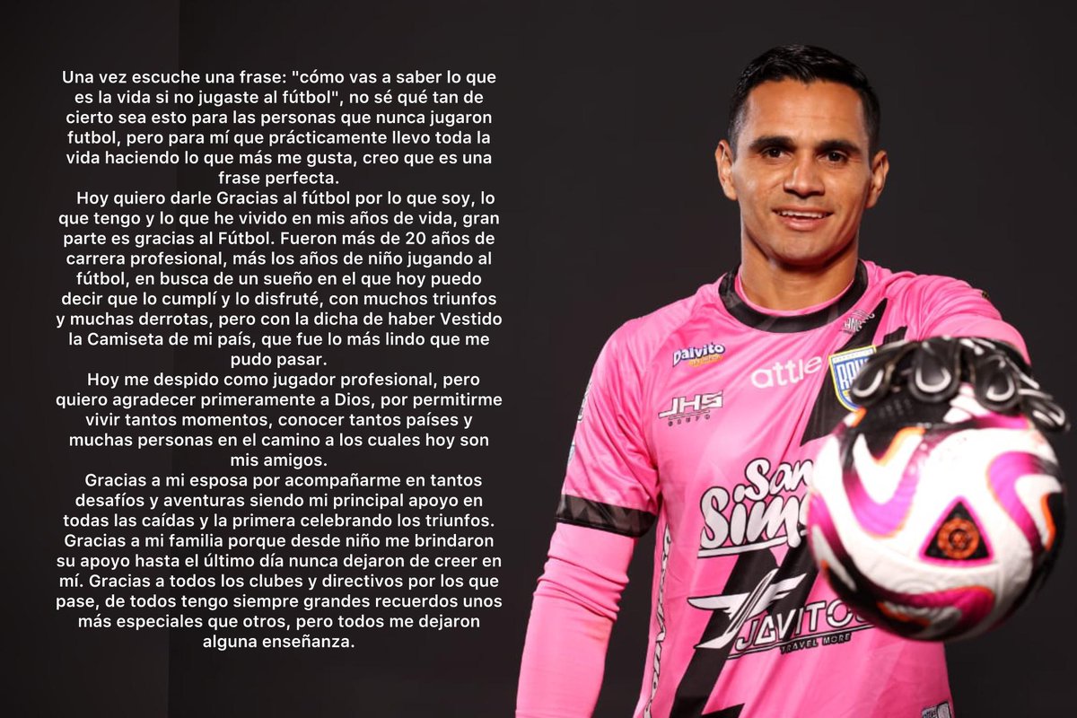 valdes29's tweet photo. Gracias ⚽❤️ https://t.co/tC8TiKugIp