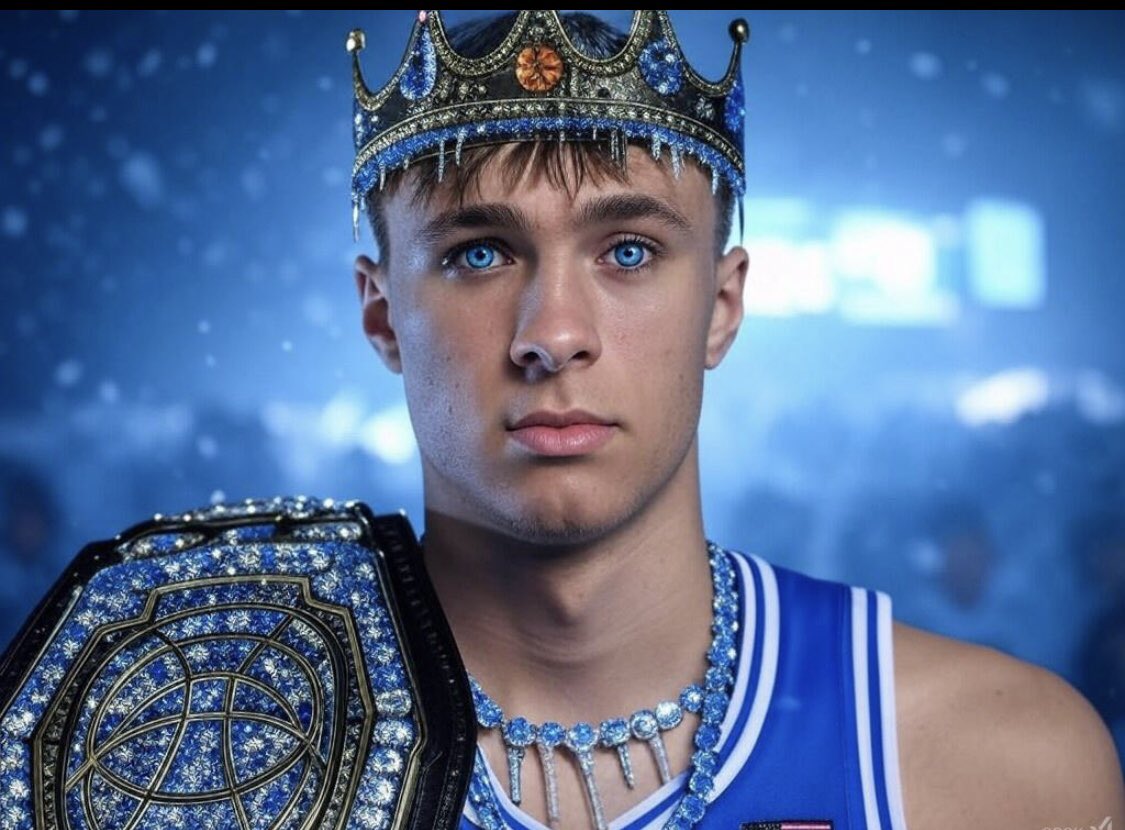 SauceFace_'s tweet photo. Cooper Flagg has lived up the hype. His motor alone might make the NBA worth watching again. This kid loves to compete and it’s exactly what the doctor has ordered for the game of basketball. ALL HAIL KING COOP 👑🥶😈 https://t.co/KZOvX6x4om