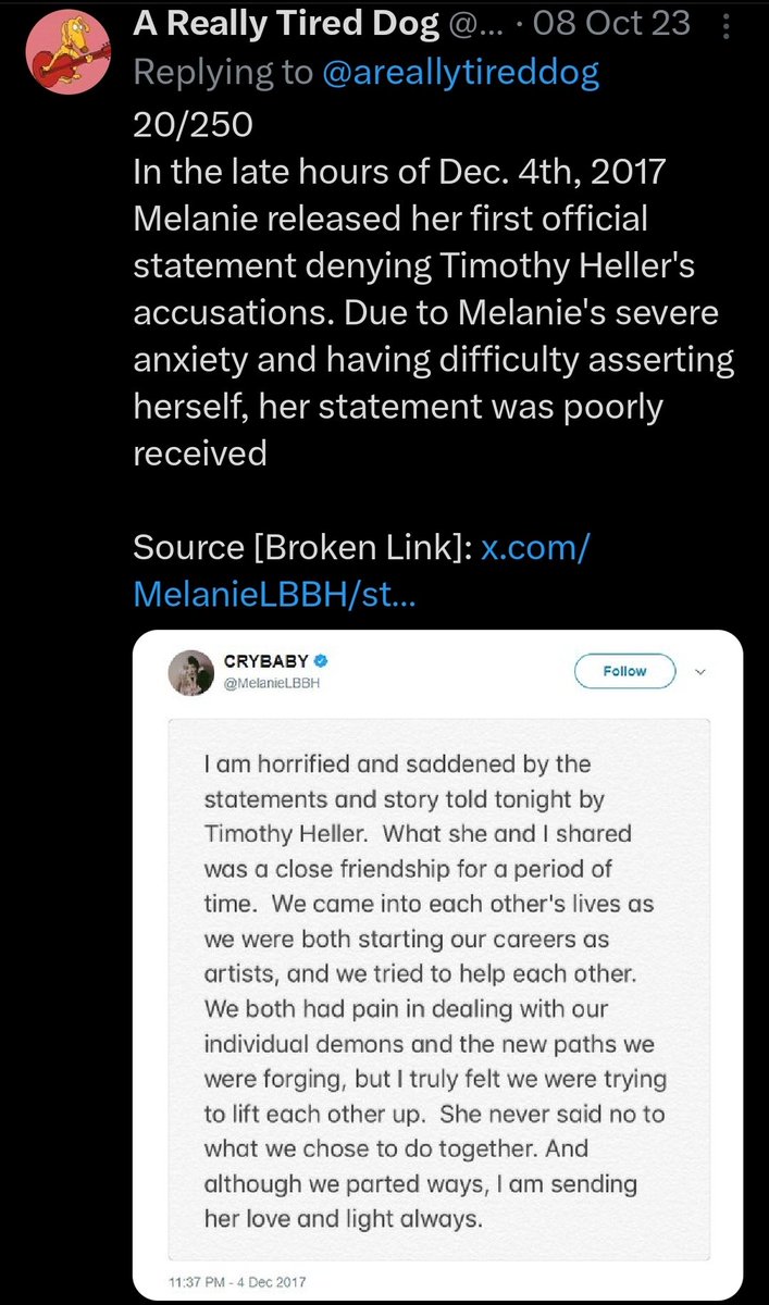 2. It's very ironic how you will nitpick at Timothy's wording, however