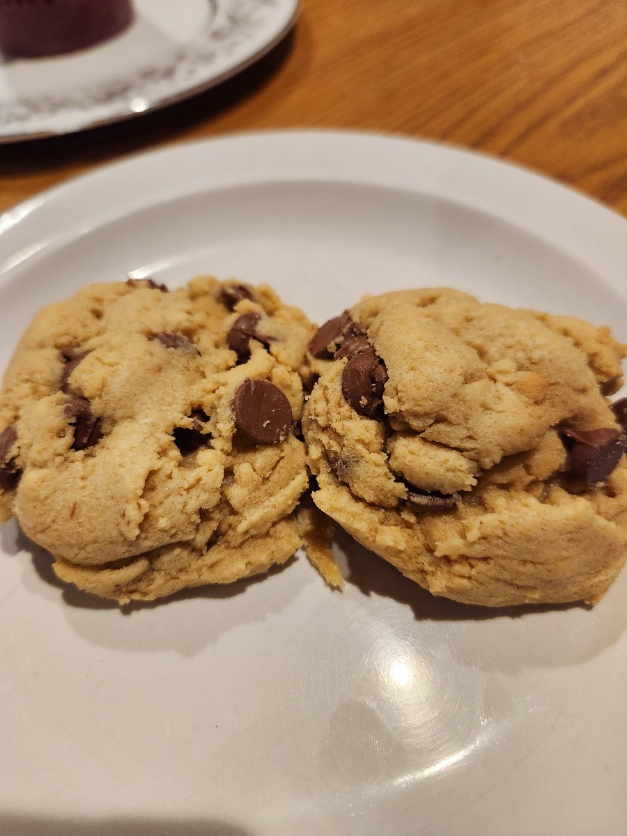 KeriBkeri98's tweet photo. @SantaFeTow Chicken Soup and Chocolate chunk cookies! Stay Safe!! https://t.co/1BB78oA44P