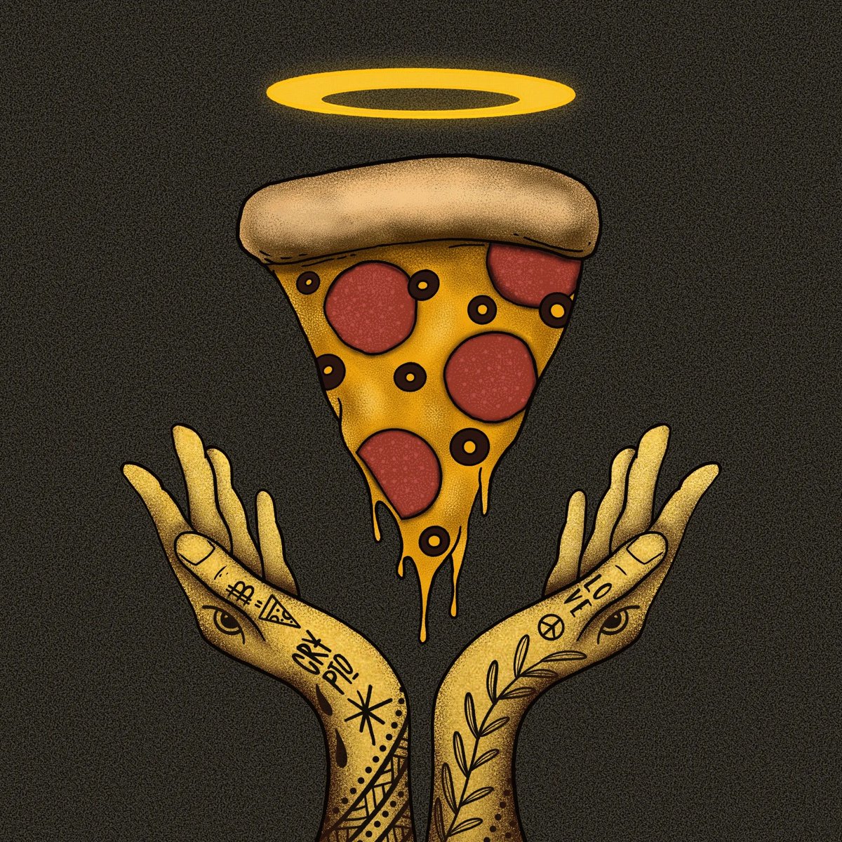 FryGuyStudios's tweet image. The moment you realize you used BTC to buy a 1/1 @CTxNOMOZ

BTC well spent 🍕