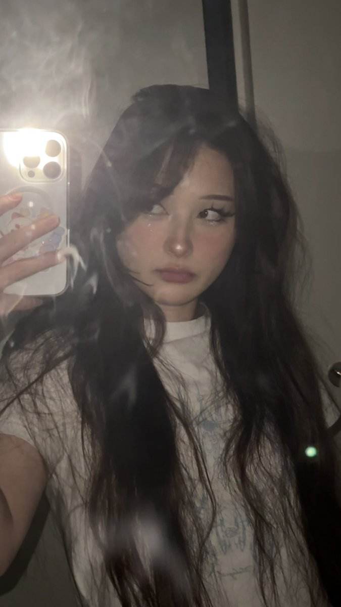 i blew out a candle :P