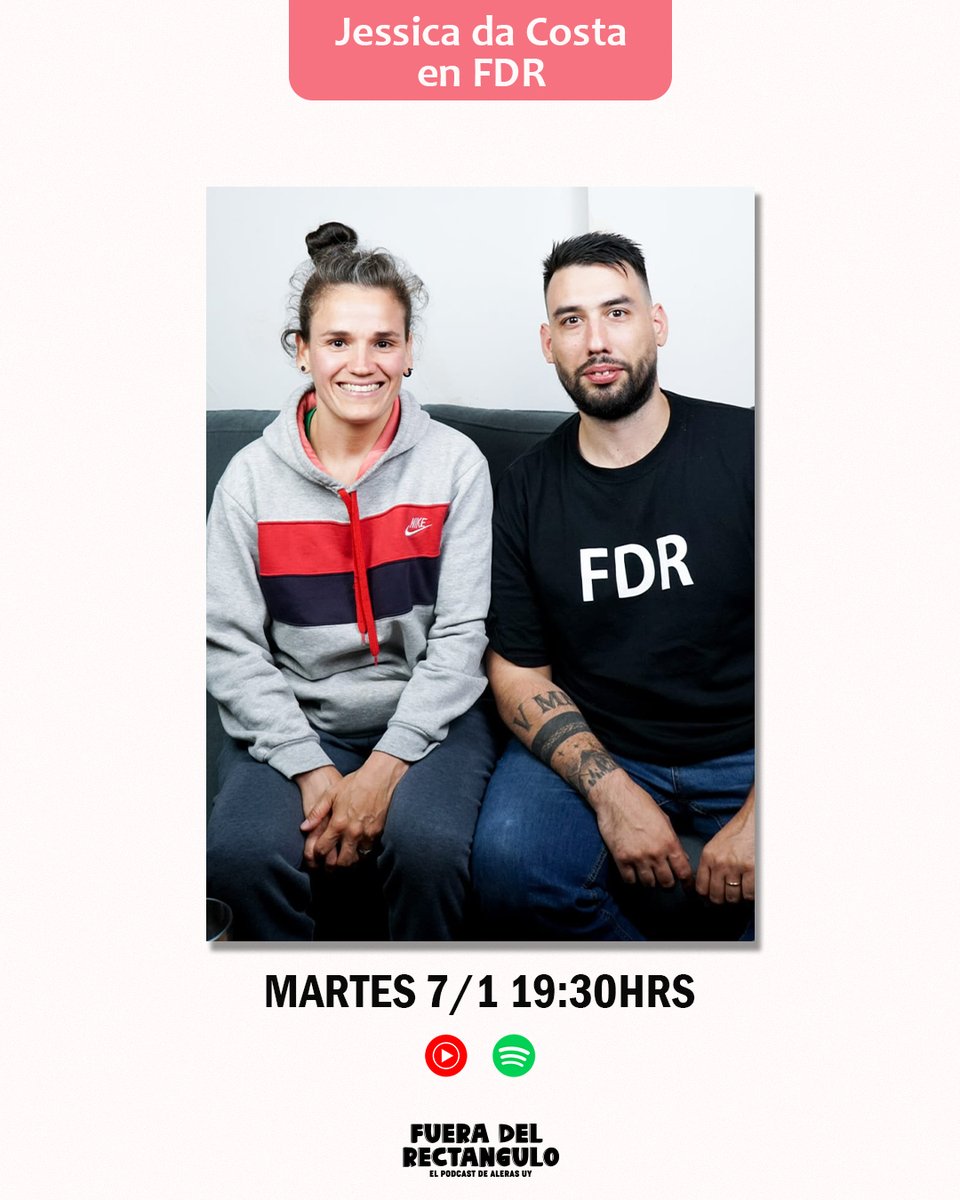 🎙️ 𝐉𝐞𝐬𝐬𝐢𝐜𝐚 𝐝𝐚 𝐂𝐨𝐬𝐭𝐚 - 𝐄𝐩 𝟓

El martes 7 de Enero sale nuestro quinto episodio (y el primero del 2025) con una invitada muy especial.

🗓️ 7/1 - 19:30hrs por Youtube o Spotify.