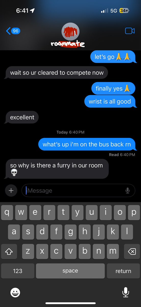 HE WASNT SUPPOSED TO GET BACK TILL 2 HOURS FROM NOW