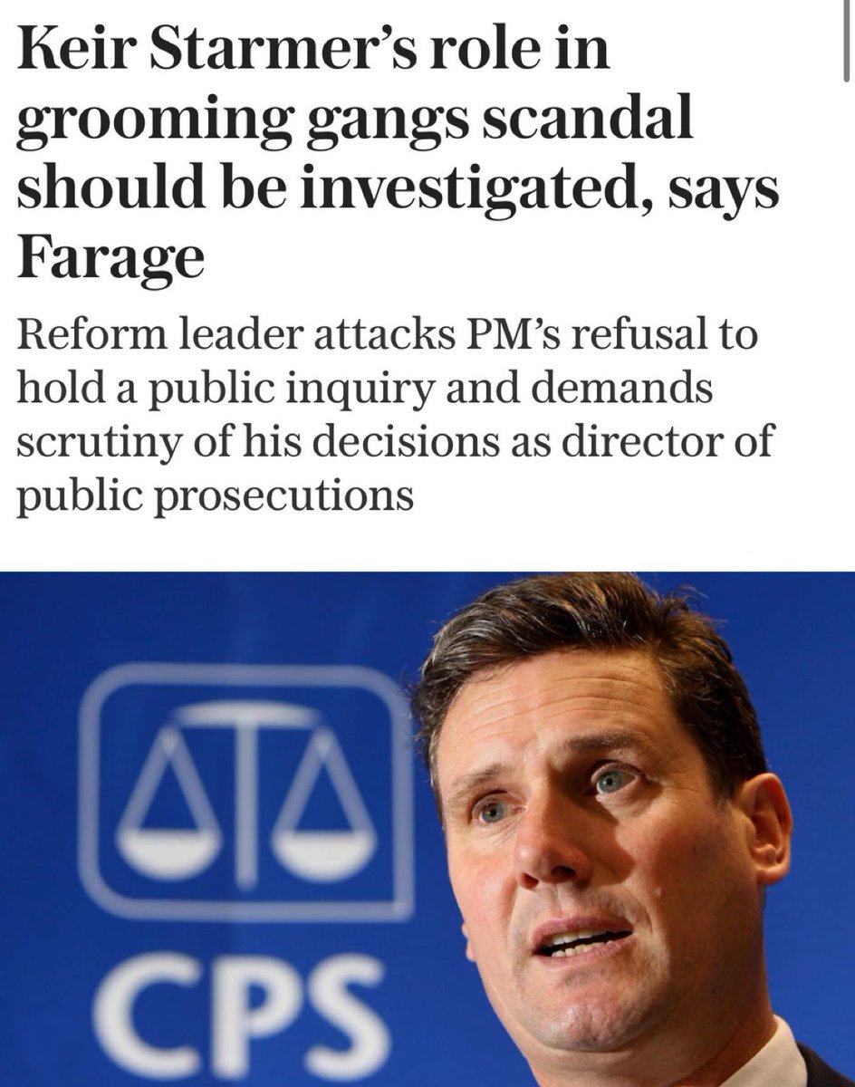 ReformDaily_'s tweet photo. ๐จ โThe decision by Labour not to hold a national public inquiry is a disgrace.โ
Nigel Farage calls out Labour for avoiding accountability.
#ReformUK #NigelFarage #LabourDisgrace https://t.co/3w3K1CkZuC
