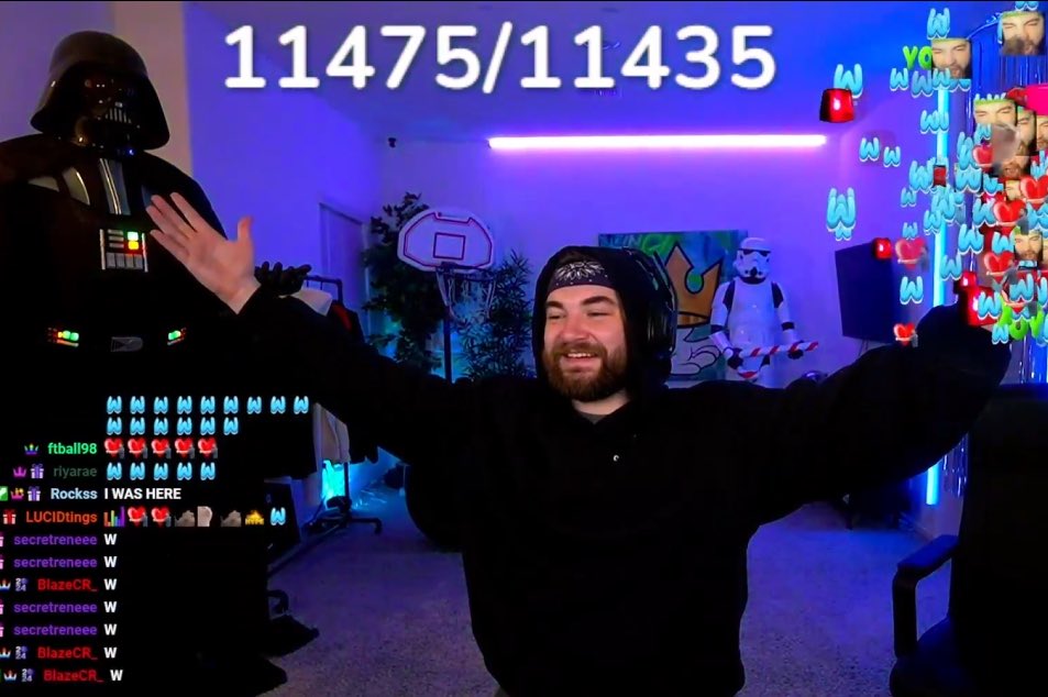 KingWoolz's tweet image. We just broke our personal Sub record on Twitch. I’m truly speechless 💚

Thank you guys so much