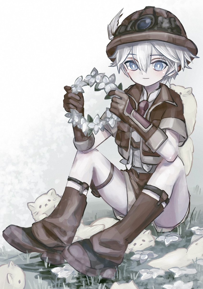 #メイドインアビス 
ジルオ