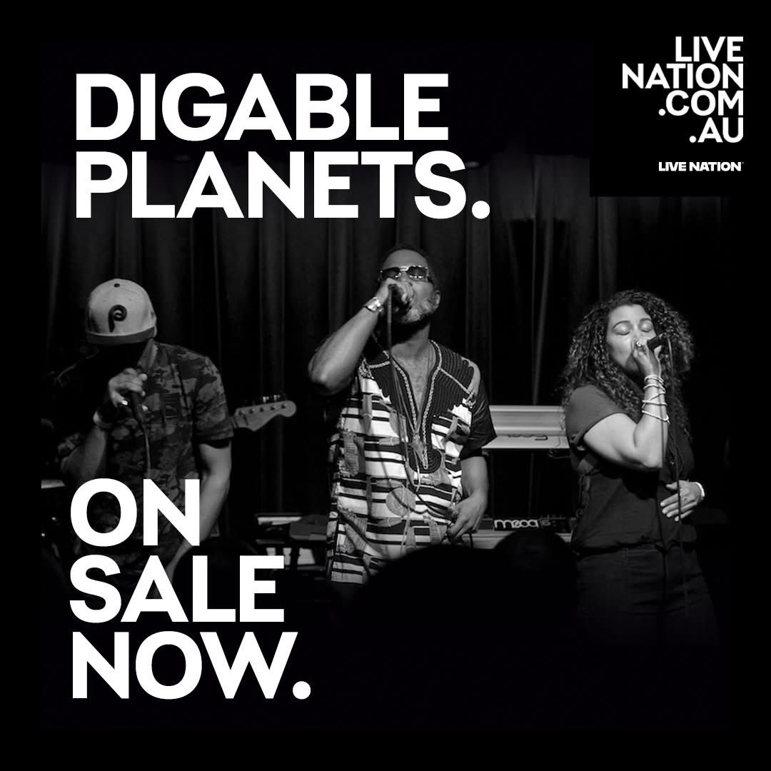 Digable Planets (@digableplanets) on Twitter photo ⭐️ Tickets for Digable Planets in Australia are on sale now! The Grammy-award-winning hip-hop pioneers head down under this March 2025!
Get tickets at lvntn.com/DigablePlanets… <a href="/LiveNationAU/">Live Nation Australia</a> ⭐️ Tickets for Digable Planets in Australia are on sale now! The Grammy-award-winning hip-hop pioneers head down under this March 2025!
Get tickets at lvntn.com/DigablePlanets… <a href="/LiveNationAU/">Live Nation Australia</a>