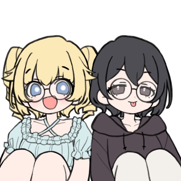 Vtuber vs IRL 

kocomoto, ngantukan, rambut pendek cik🫂