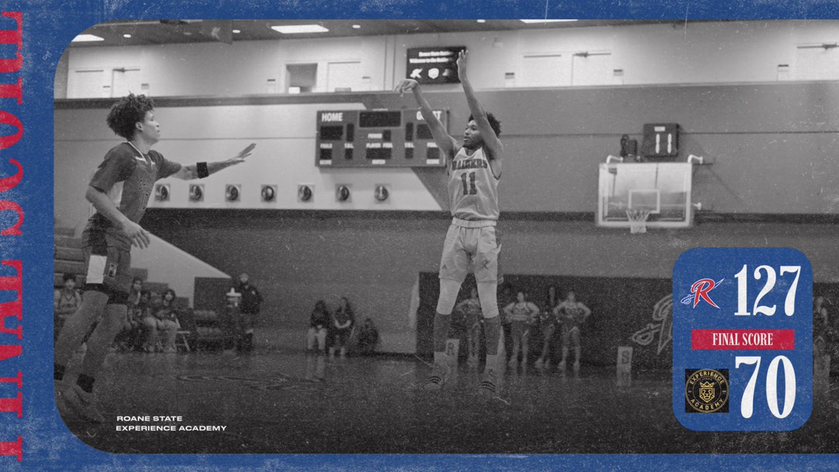 Final from Harriman! Raiders move to 9-4 on the year!

Raiders were led by <a href="/BerryJahiem/">Jahiem Berry</a> who dropped 41 points and set a program record with 12 made 3’s!

Back in action Wednesday at home vs. Cleveland State at 7:30 PM!