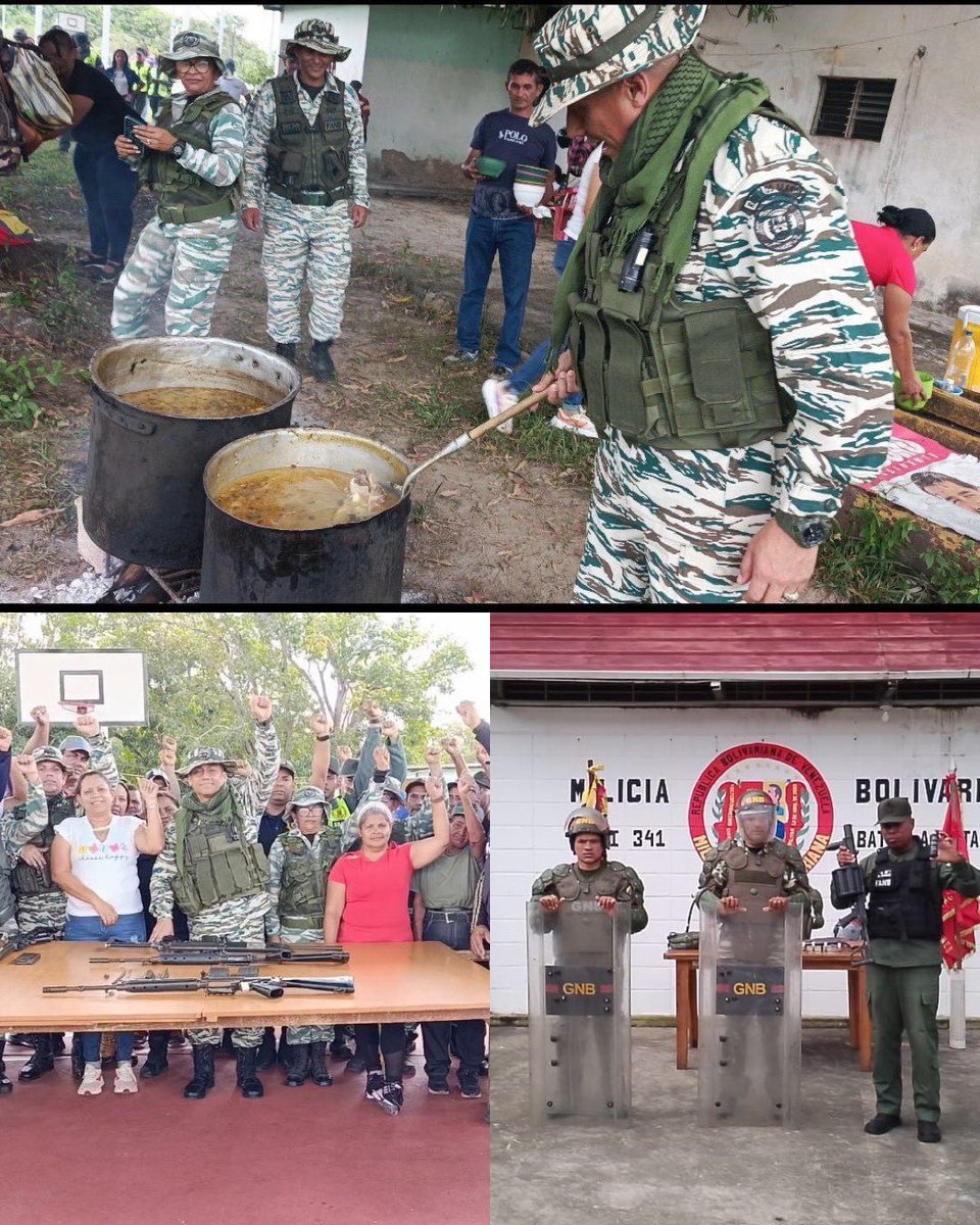 dhernandezlarez's tweet photo. Donde el pueblo puede, la patria se crece. ¡Todos en fusión por la defensa de la patria!

#IntegrarEsvencer https://t.co/nAnYfBsVCK