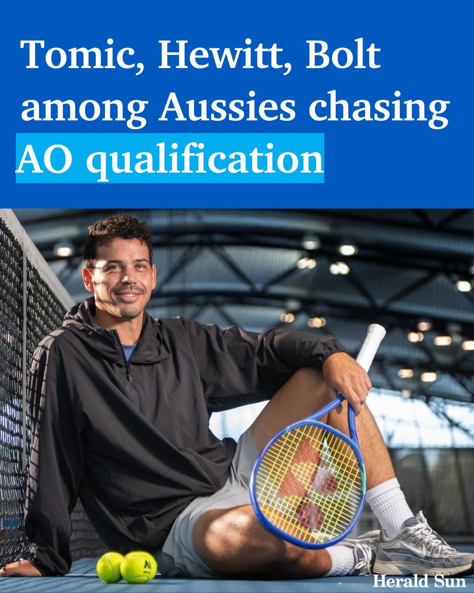 Melbourne tennis player Alex Bolt had just 10 minutes’ notice before embarking on a successful qualification run at Wimbledon. His next quest is to qualify for the Aus Open, alongside 23 other Aussies. > bit.ly/41ZnwUs