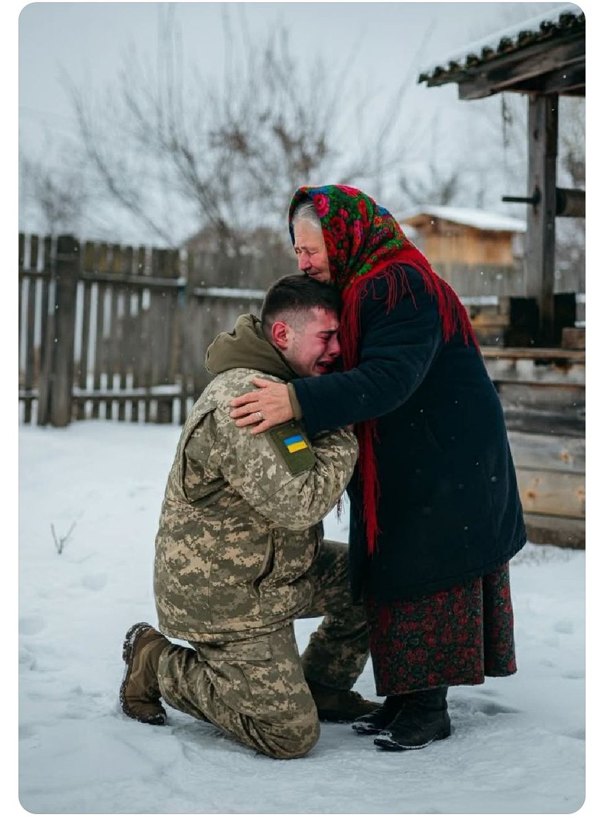 Lets never forget the pain Ukranians are suffering. Never.