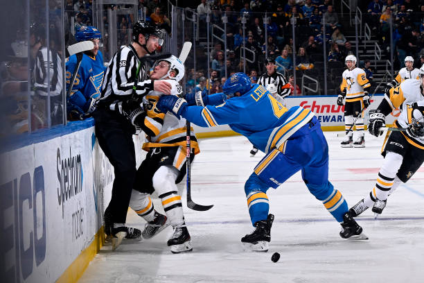 ScoutingTheRefs's tweet photo. Blues vs. Blue Jackets
Referee: Chris Rooney #5
Referee: Riley Brace #49
Linesman: Jonathan Deschamps #80
Linesman: Julien Fournier #56
https://t.co/2QxzUa3JoG
#STLBlues #CBJ #STLvsCBJ #NHL https://t.co/u47ywngEfp