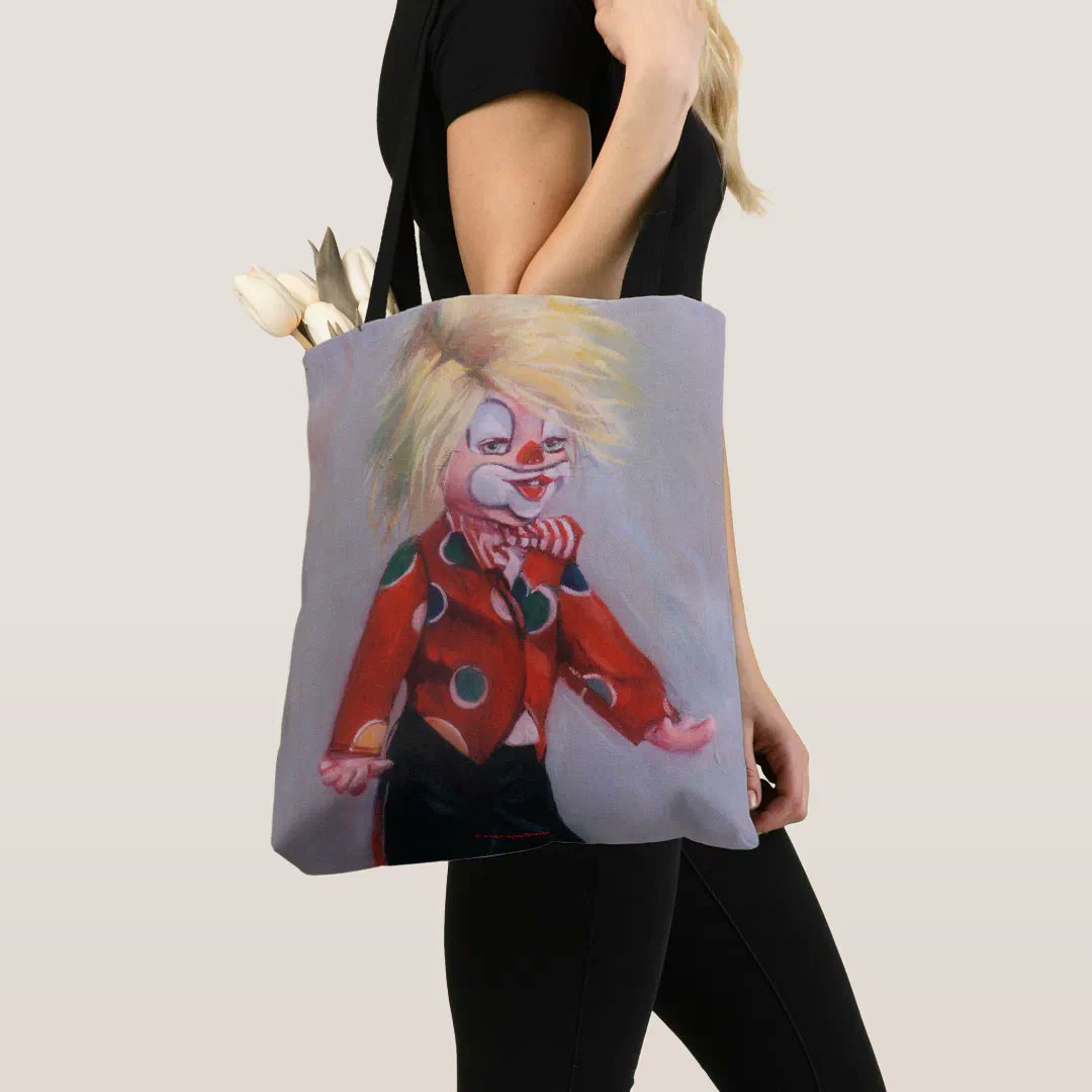 JCastroDopico's tweet photo. Bolso De Tela Payaso
https://t.co/6jJvSDLSKV
#zazzle #zazzledopico #dopico #arte #art #bodegón #bodegon #stilllife #marina #mariña #seascape #paisaje #paisaxe #landscape #figura #figure #retrato #portrait #óleo #oleo #oil #acuarela #watercolor https://t.co/aZSP2Hwv8v