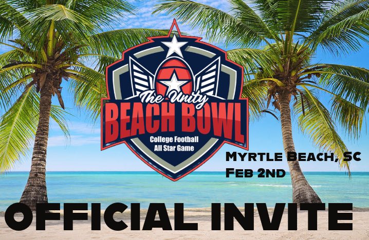 William Barber (@barber_web87) on Twitter photo Blessed to have received an invite to the <a href="/UnityBeachBowl/">The Unity Beach Bowl College All-Star Game</a> this year!!💯 #NFL #UFL #CFL Blessed to have received an invite to the <a href="/UnityBeachBowl/">The Unity Beach Bowl College All-Star Game</a> this year!!💯 #NFL #UFL #CFL