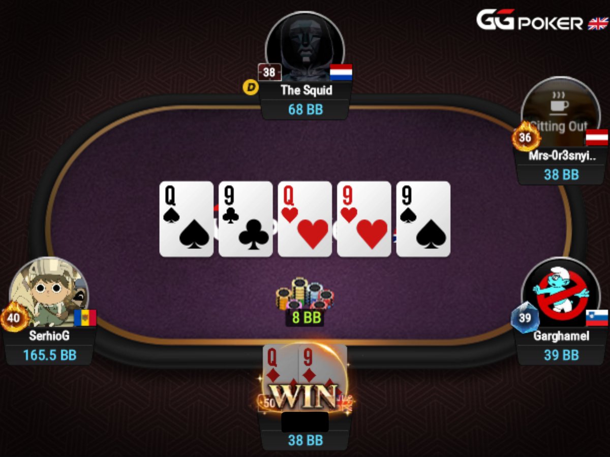 This is the Hand of the month right here