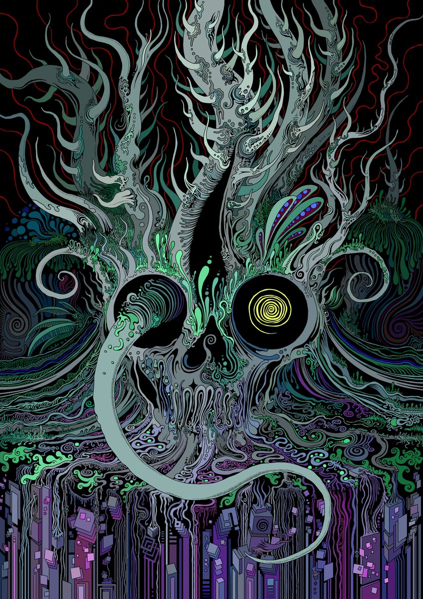 The Face of The Deep - an attempt of creating something with more improvisation and flow, a fight against perfectionism