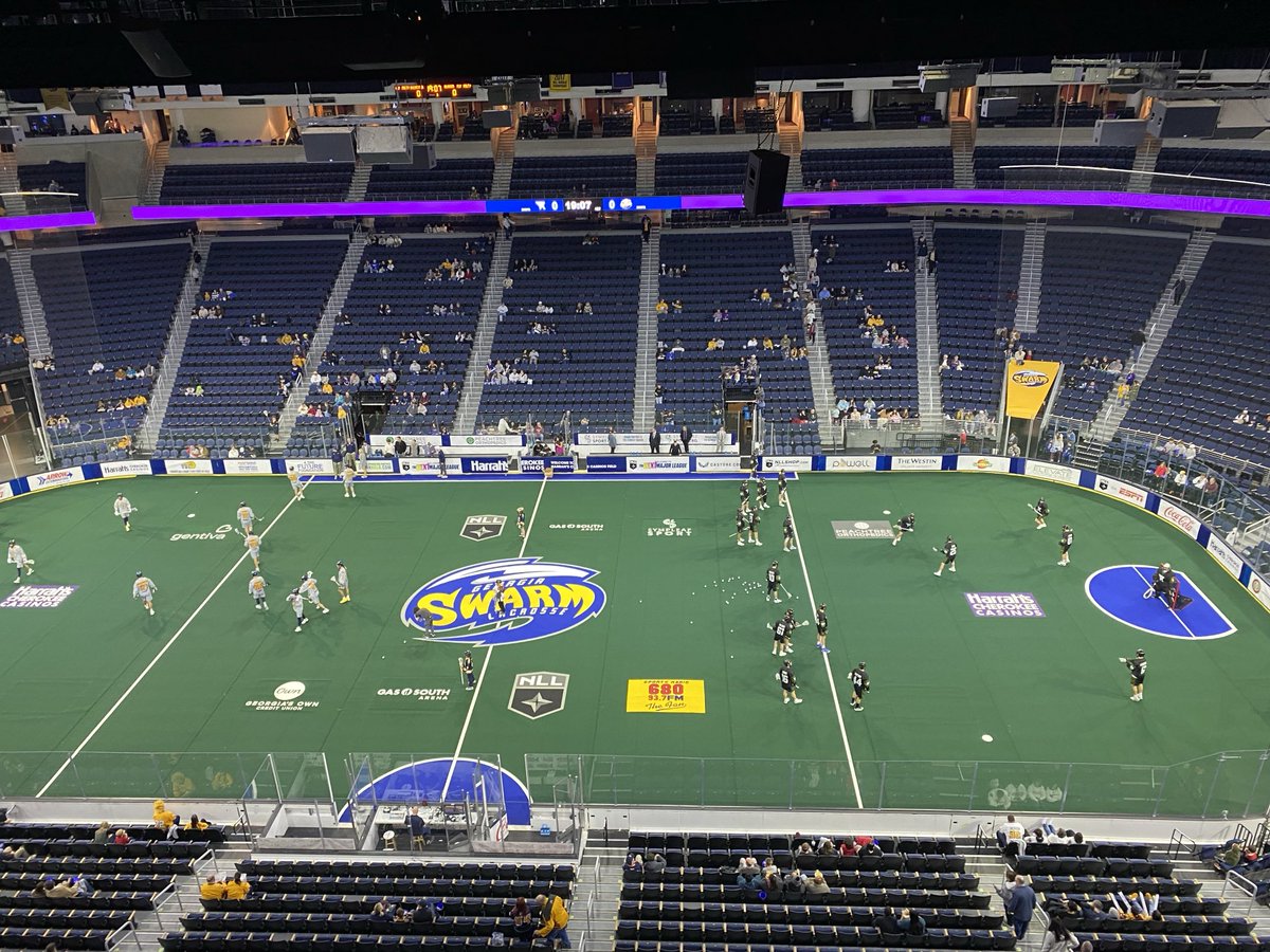 Craig Rybczynski (@craigryb) on Twitter photo My view tonight for my call of the <a href="/RocKnighthawks/">Rochester Knighthawks</a> vs <a href="/GeorgiaSwarmLAX/">Georgia Swarm Professional Lacrosse</a>. Tune in at 7:30 pm on <a href="/1073TheBull/">107.3 The Bull</a>. <a href="/NLL/">NLL</a> My view tonight for my call of the <a href="/RocKnighthawks/">Rochester Knighthawks</a> vs <a href="/GeorgiaSwarmLAX/">Georgia Swarm Professional Lacrosse</a>. Tune in at 7:30 pm on <a href="/1073TheBull/">107.3 The Bull</a>. <a href="/NLL/">NLL</a>