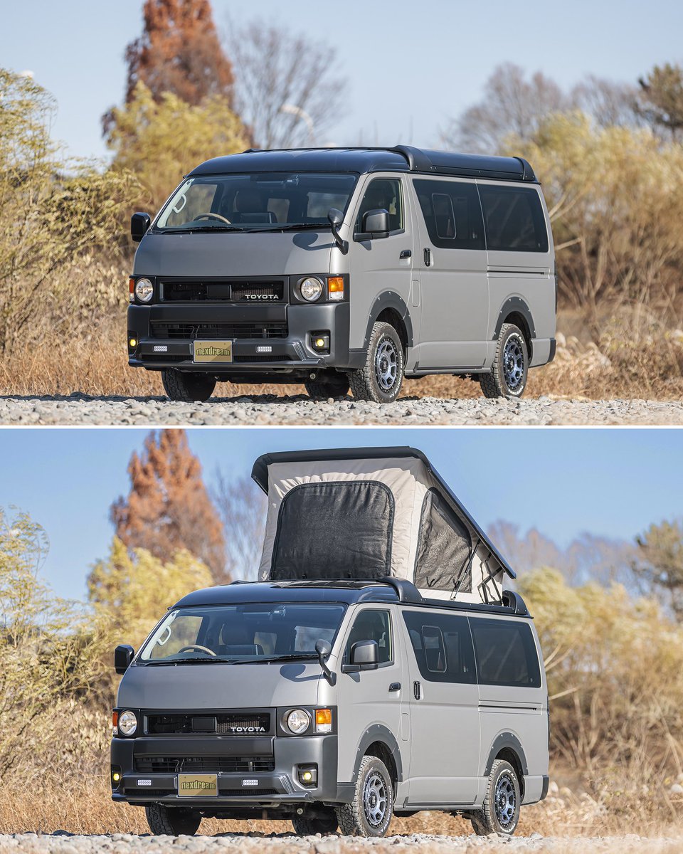 flex_dream's tweet photo. NEW✨ポップアップルーフのデモカー🔥
ポップアップすれば
ロフト風に2段ベッド🛌
#FDBOX と合わせれば
みんなで車中泊OK😍
ポップアップルーフ紹介🎥
https://t.co/3vPPytyYWJ
ポップアップ以外は👇
https://t.co/6PRvc9eyj7
カスタムだけでもご相談ください😁👍
#フレックスドリーム #flexdream https://t.co/ELoAHrszNW