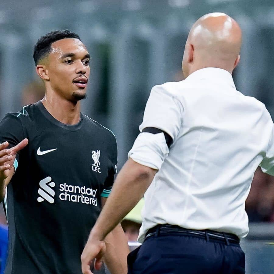 Arne Slot has admitted cannot guarantee that Trent Alexander-Arnold will still be at Liverpool in February amid Real Madrid's interest.