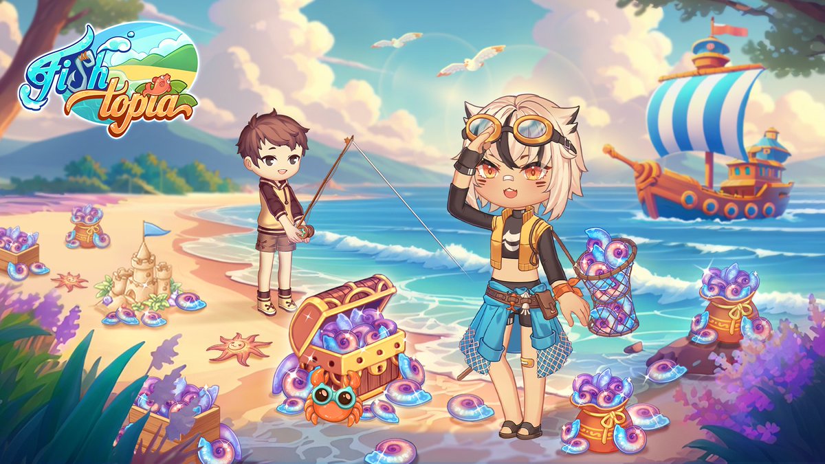 NuclearCode_'s tweet photo. 🐠Explore Fishtopia, where every cast brings rewards! @Fishtopia_game 🦀
https://t.co/NQGlA5DVZM
#Fishtopia #PlayToEarn https://t.co/ffmueMb2Wc