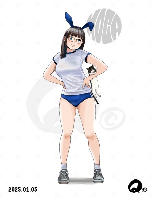 2025初ブルマ❤️ 