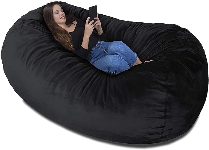 TheUnfittingKey's tweet image. I just received Charlie &amp;amp; Finn THE LARGEST BEANBAG IN EUROPE! - Premium Beanbag XXL - Giant Beanbag with Memory-Foam Filling - 1500 l - Elegant Black - Elegant Black from thealphamedic via Throne. Thank you! throne.com/theunfittingkey #Wishlist #Throne