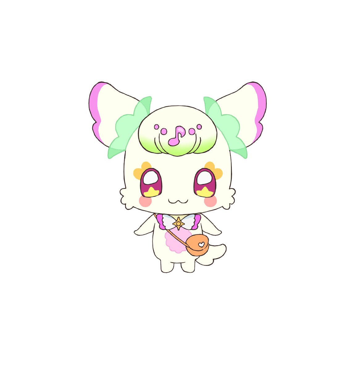 precurenews01's tweet photo. Purirun
A fairy who came from KirakiLand to search for the Idol Pretty Cure. She has a laid-back, easygoing personality. When she blinks her eyes, sparkling lights can be seen. Purirun often ends her sentences with "~puri". https://t.co/fXMpgGxvOT