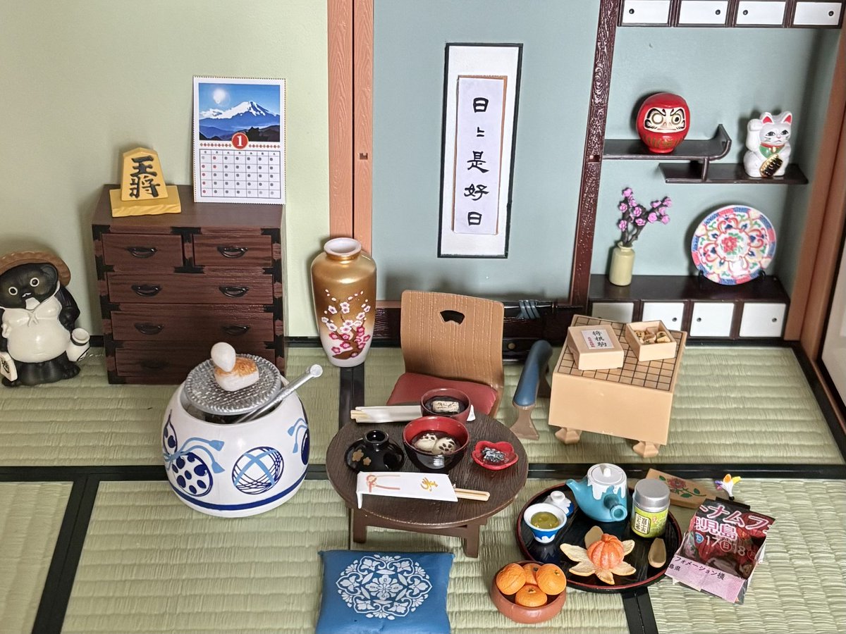 bluksky's tweet photo. 火鉢で焼いたお餅でぜんざいを食べ、至福の一時❣️ https://t.co/IqXxmvAf44