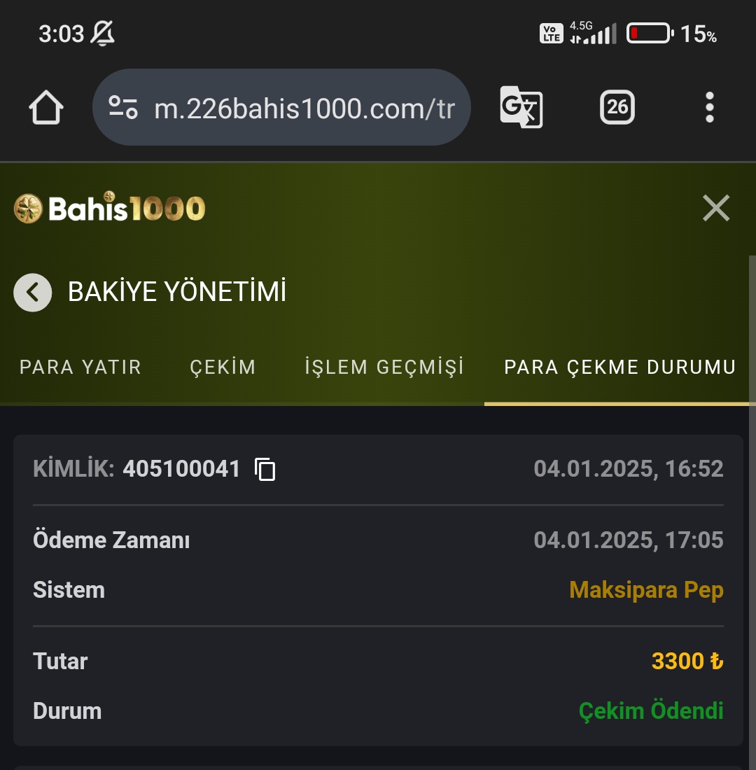 Çekim için teşekkürler bahis1000