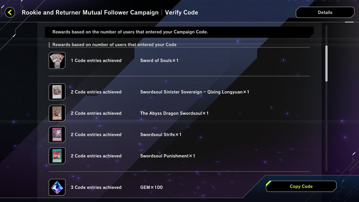 Richkybae2_'s tweet photo. Yu-Gi-Oh Master Duel Campaign Code : 16098e89
#yugioh #YuGiOhMasterDuel https://t.co/mJd7DELnqt