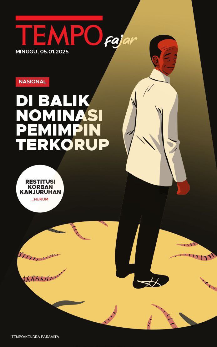 tempodotco's tweet image. Jokowi Finalis Presiden Terkorup 2024

Organisasi wartawan investigasi global, OCCRP, memilih mantan presiden Joko Widodo sebagai finalis Tokoh Kejahatan Terorganisasi dan Korupsi 2024.

Juri OCCRP menilai, selama memimpin Indonesia, Jokowi melemahkan KPK, lembaga pemilu, dan…