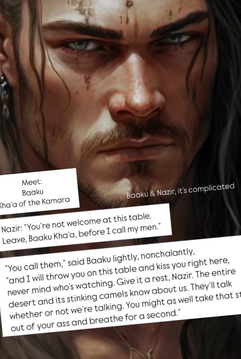 Siennafrst's tweet photo. A reader just got to one of my most favorite scenes in Revelation. ❤️

The White Desert doesn’t care who you sleep with, but when the men you lead want your lover dead, do you save your land or what you treasure most in your heart?

Just 1 of 7 heartbreaking stories in Obsidian. https://t.co/bvkrrBjxx8