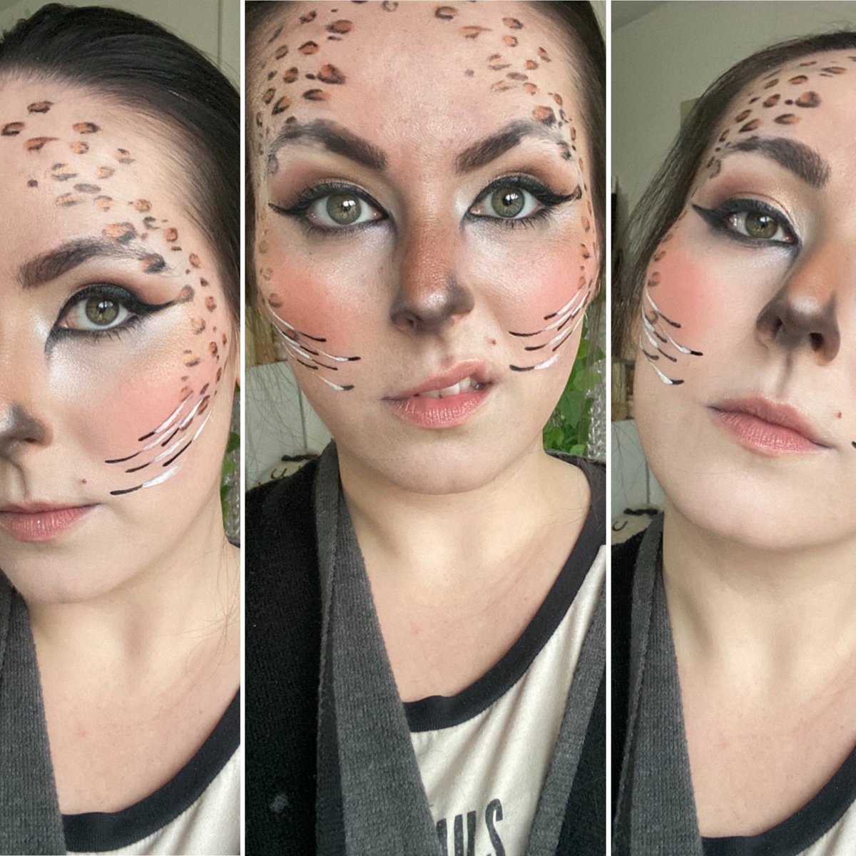 alynni8's tweet photo. Caturday vibes on Twitch ๐โจ
Leopard cosplay, mid-stream sushi (thanks #ThanksAnon), and the delivery driver laughing at my cat makeup.
Now playing Nine Noir Lives.
Come hang out for the fun ๐๐ https://t.co/96BCP5FrFr