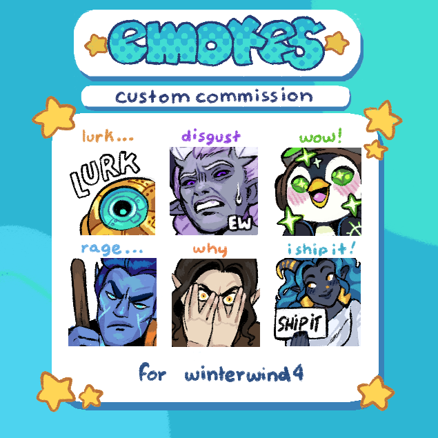 🌜 threefaced 🌛(commissions closed) tweet media