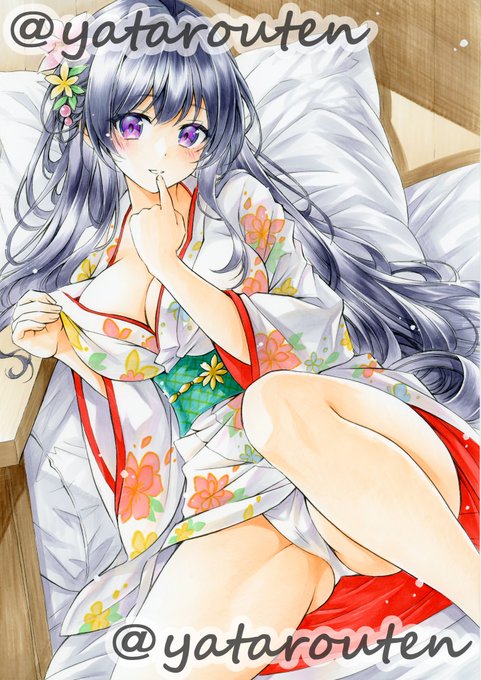 あけましておめでとうございます!!昨年は漫画描いたりイベント出てみたりいろんな方々に大変お世話になりありがとうございました!今年も現状維持でやっていこうと思いますのでよろしくお願いいたします!
#アナログ絵 