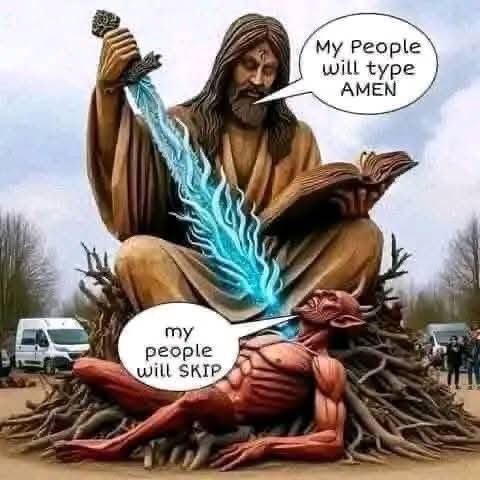 Punchy_Playz's tweet image. Amen!