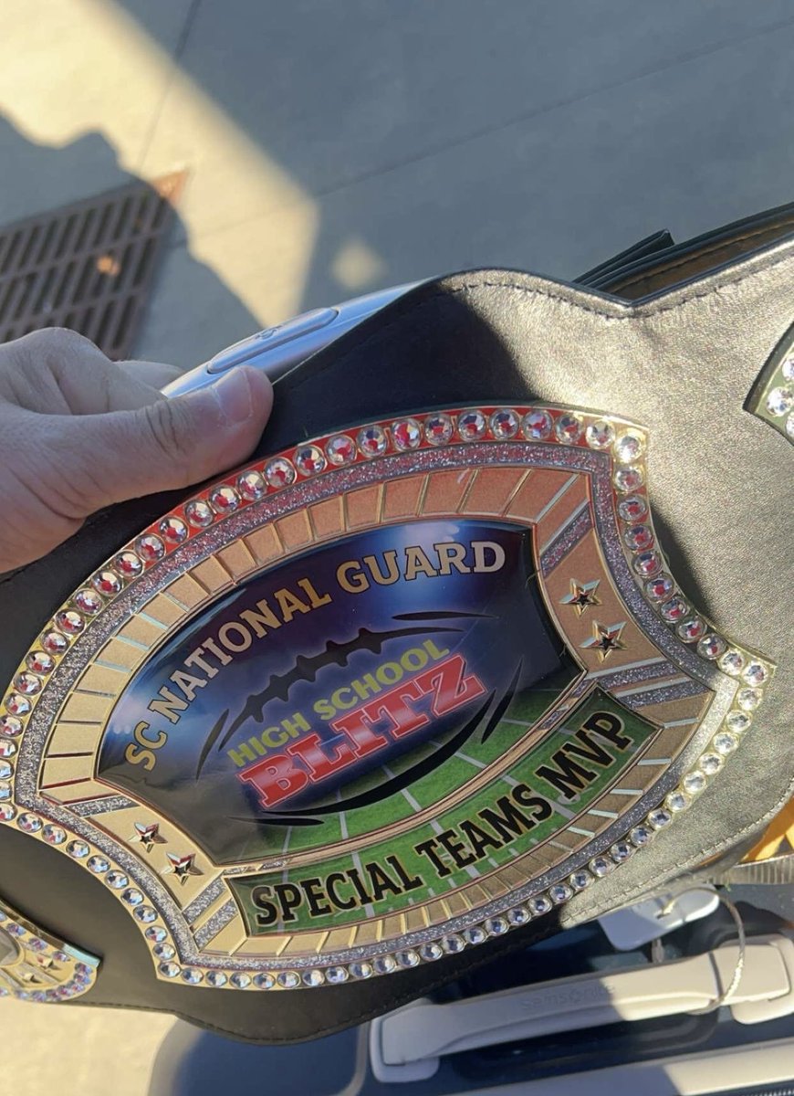 np_7777's tweet image. Had a blast with @HighSchoolBlitz at the Senior game! 
-Special Teams MVP
-2/2 FG (38,34)
-4/4 PAT
@ghs_football24 @DanOrnerKicking @nextt_level