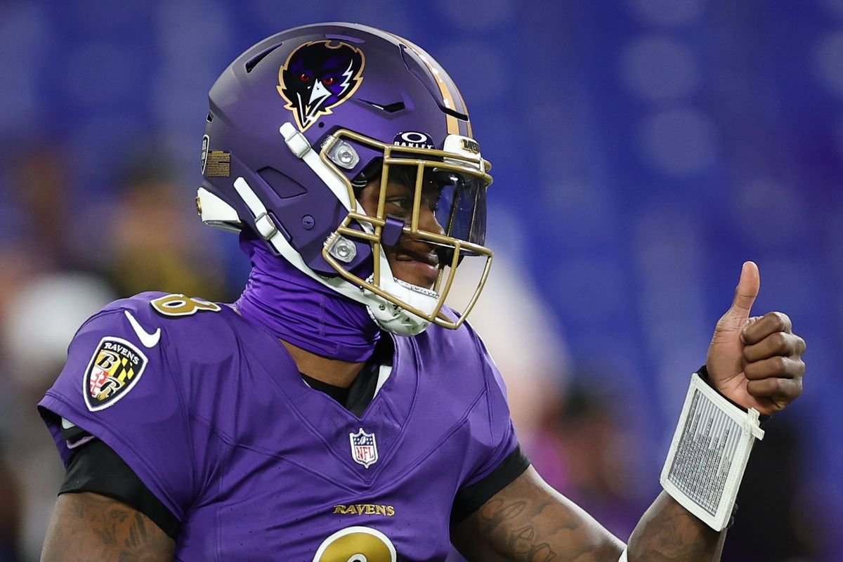 Final 2024 regular season stats for Ravens QB Lamar Jackson

- 4,172 passing yards
- 41 passing touchdowns
- 915 rushing yards
- 4 rushing touchdowns

- 5,087 total yards
- 45 total touchdowns