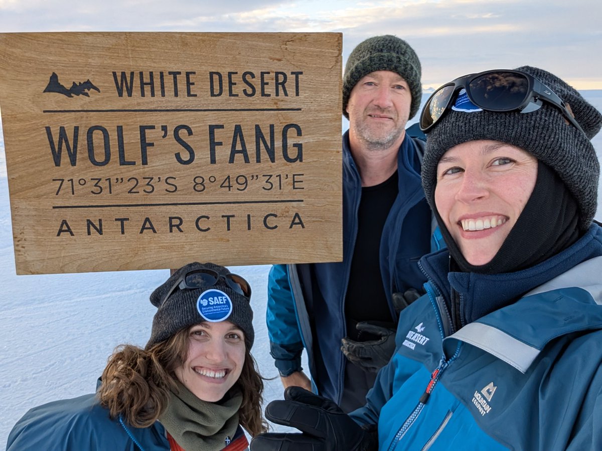 Dr Rachael Lappan (@rachaellappan) on Twitter photo You are looking at the members of LifeMet, Australia's first Antarctic meteorite recovery expedition, fresh off the plane at Wolf's Fang Runway. <a href="/GeoPlaneteer/">Rachel Kirby</a>, @ProfAndyTomkins and I will be spending the next month here in Antarctica searching for meteorites... (1/2) You are looking at the members of LifeMet, Australia's first Antarctic meteorite recovery expedition, fresh off the plane at Wolf's Fang Runway. <a href="/GeoPlaneteer/">Rachel Kirby</a>, @ProfAndyTomkins and I will be spending the next month here in Antarctica searching for meteorites... (1/2)