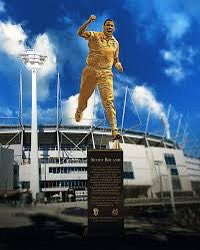 That was quick..  #AUSvIND #buildthemanastatue