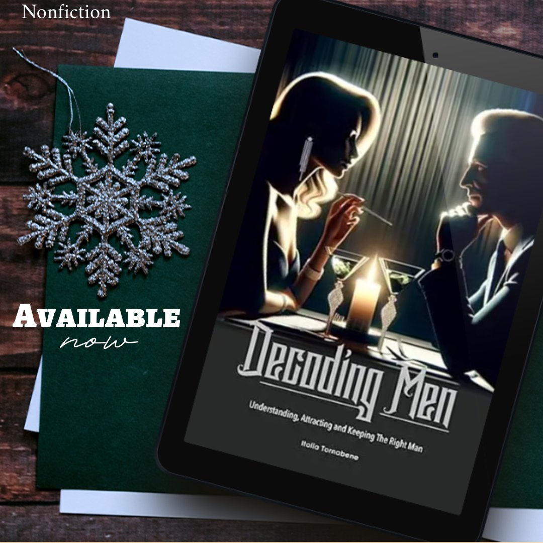 emmakaufmann's tweet photo. NEW RELEASE: Decoding Men by Italia Tornabene - Non Fiction

Understanding, Attracting and Keeping the Right Man

Amazon: https://t.co/XRTCJf9G8d

@RABTBookTours #RABTBookTours #DecodingMen #ItaliaTornabene #Nonfiction #selfhelpbooks #relationshipbooks https://t.co/kJwLiU1e1h