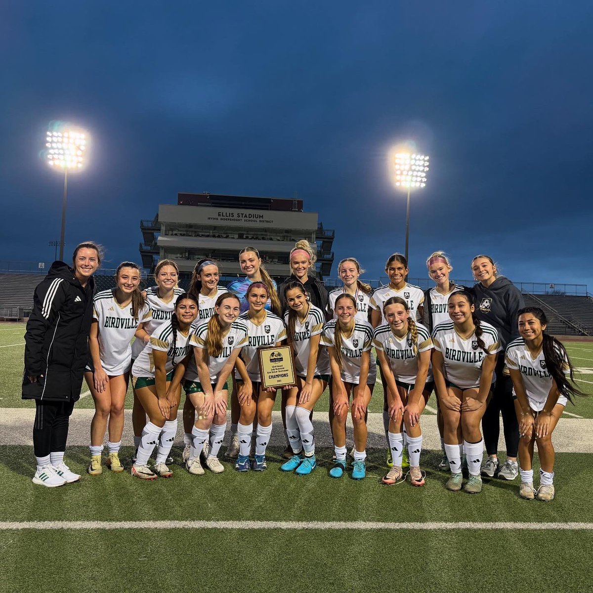 Birdville Lady Hawks Soccer tweet media