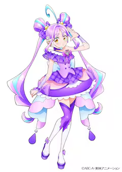 ガルパン「あ～、新プリキュアの「アイドルプリキュア」・・・キュアキュンキュン役となった高森」|SOW＠のイラスト
