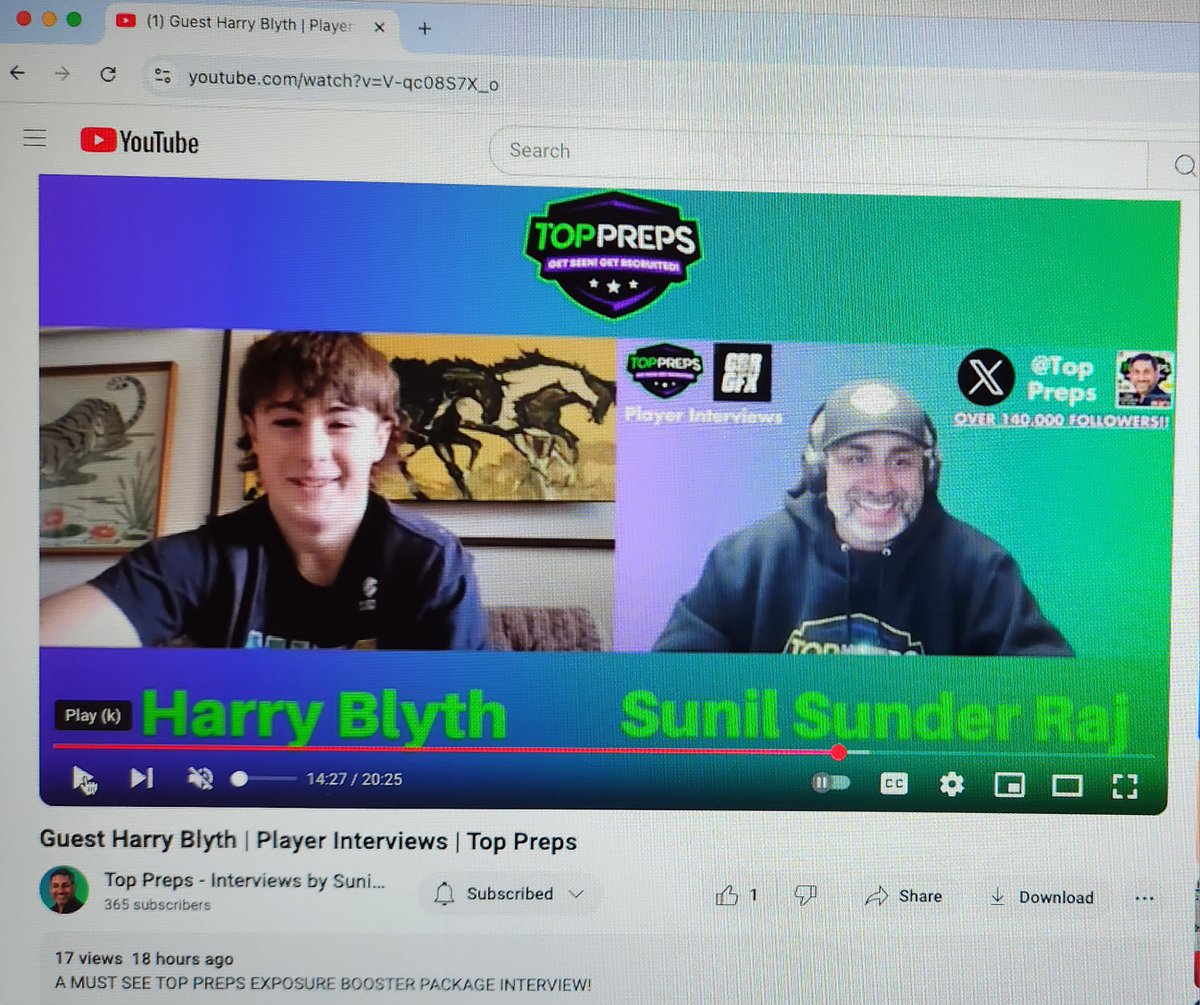 sunil_interview's tweet photo. @TopPreps Exposure Booster Package Interview with #HarryBlyth @HarryBlyth28 a 2028 point guard on the #StPatricksCollege Basketball Team & #BasketballTasmaniaAcademy @Basketball_Tas #Launceston #Tasmania #Australia 🎙️🏀 https://t.co/eoXSw2liTl https://t.co/J5Fp9EP93n